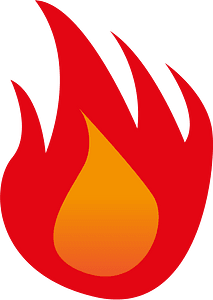 Firefighting fire