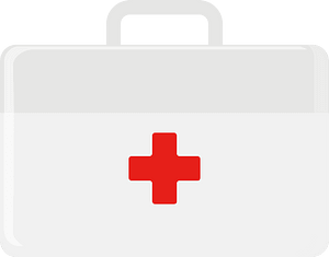 First aid kit