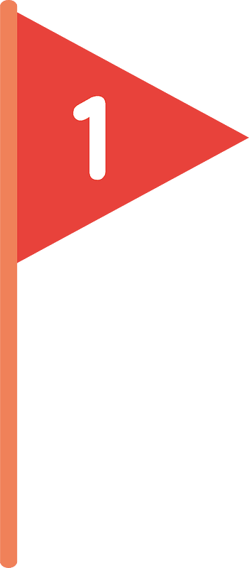 First place flag