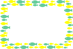 Fish frame