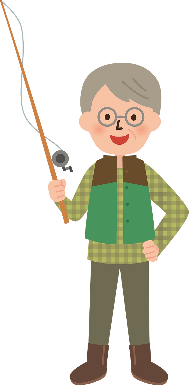 Fishing angler