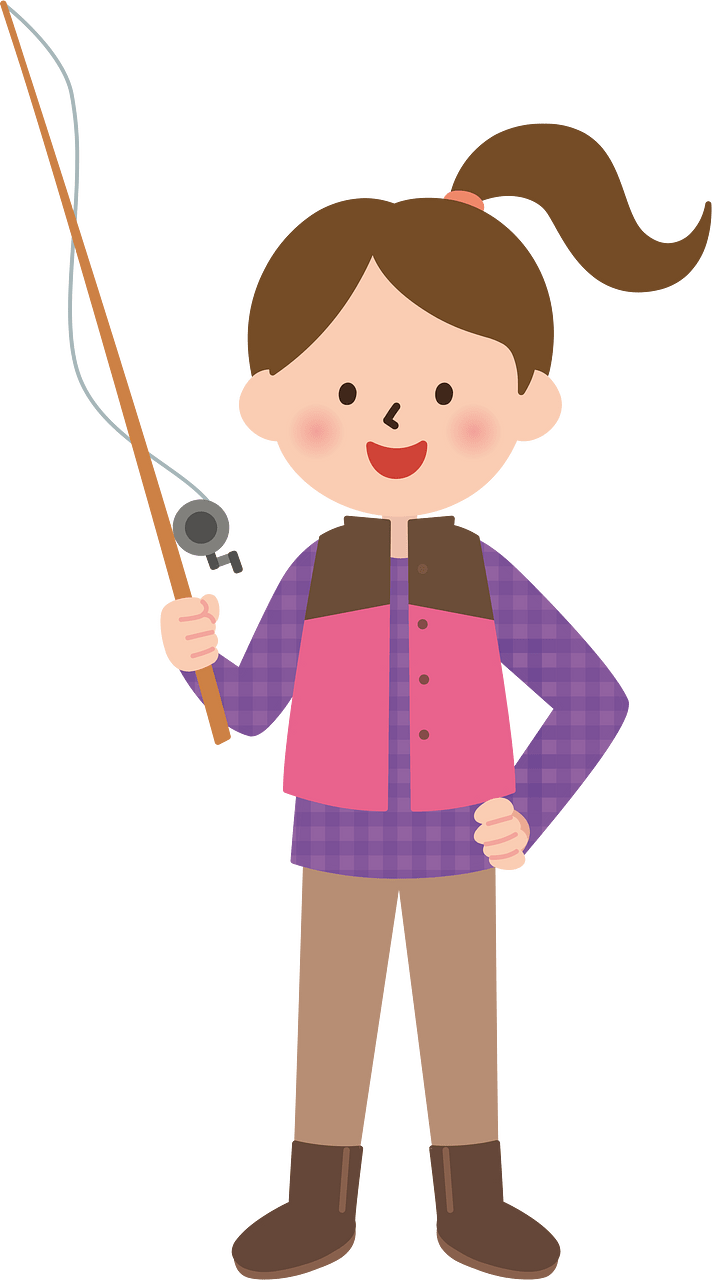 Fishing angler