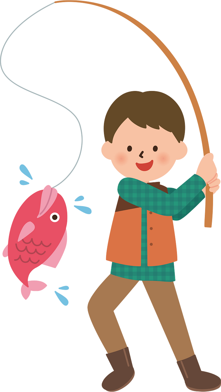 Fishing angler