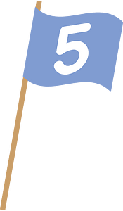 Flag number five