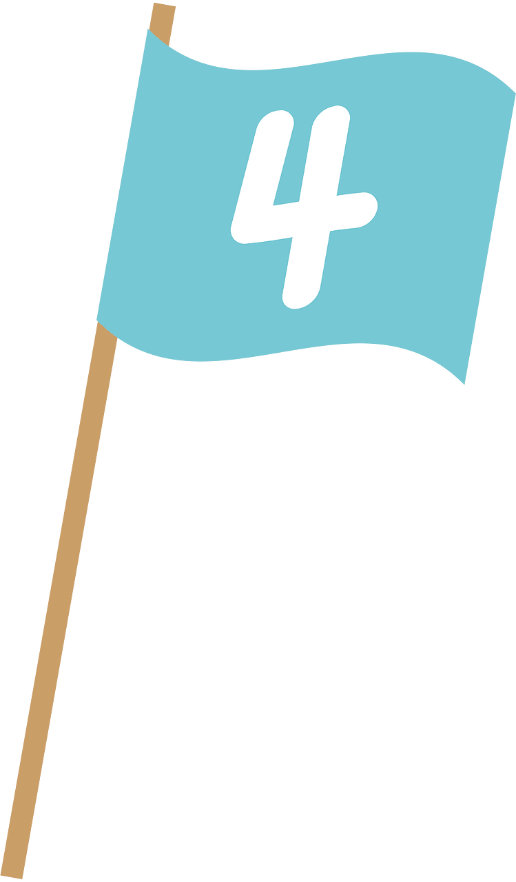 Flag number four