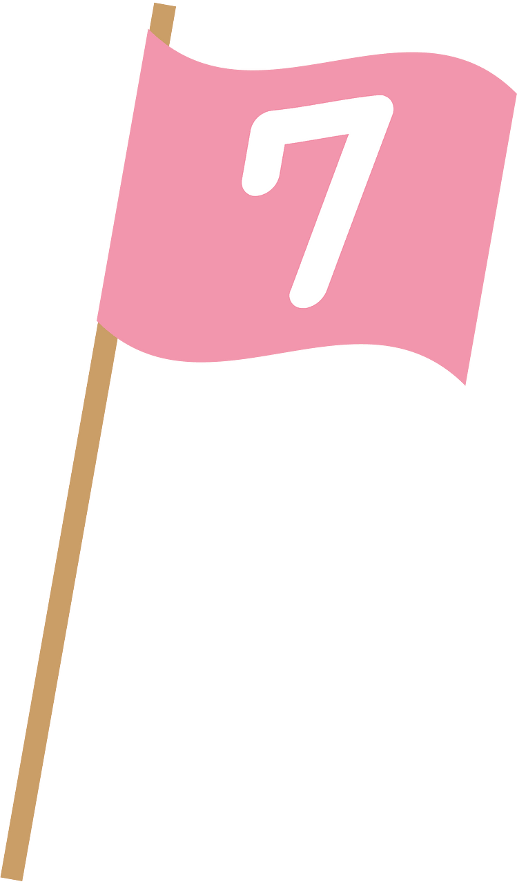 Flag number seven