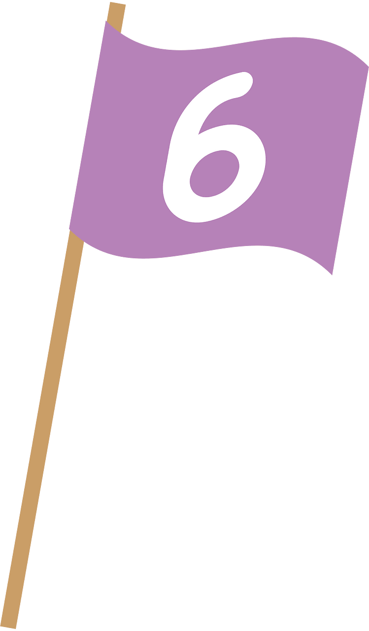 Flag number six