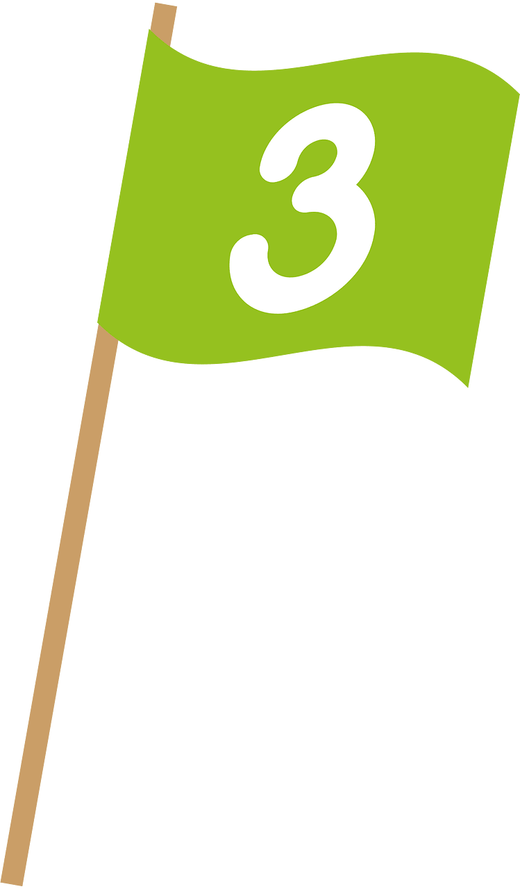 Flag number three