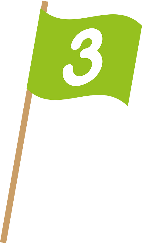 Flag number three