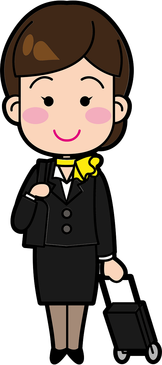 客室乗務員