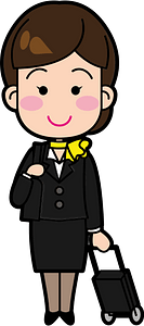 Flight attendant