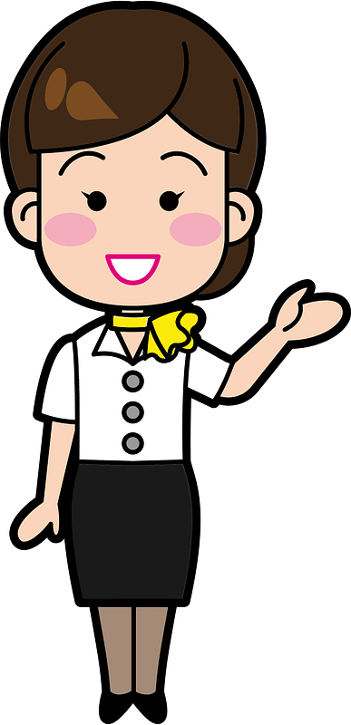 Flight attendant