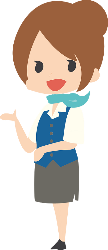 Flight attendant