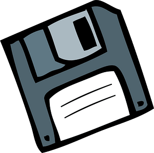 Floppy disc