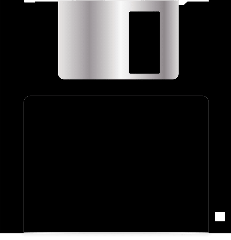 Floppy disk - Free vector clipart images on creazilla.com