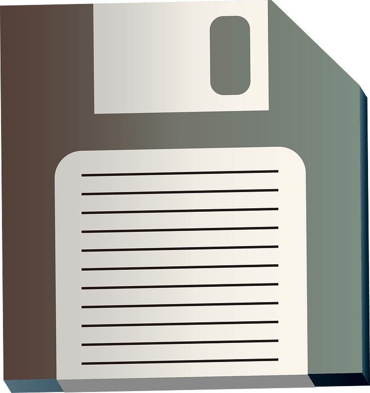 Floppy disk - Free vector clipart images on creazilla.com