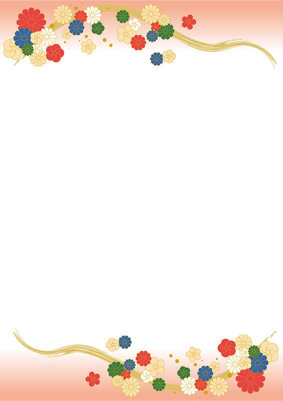 Floral frame
