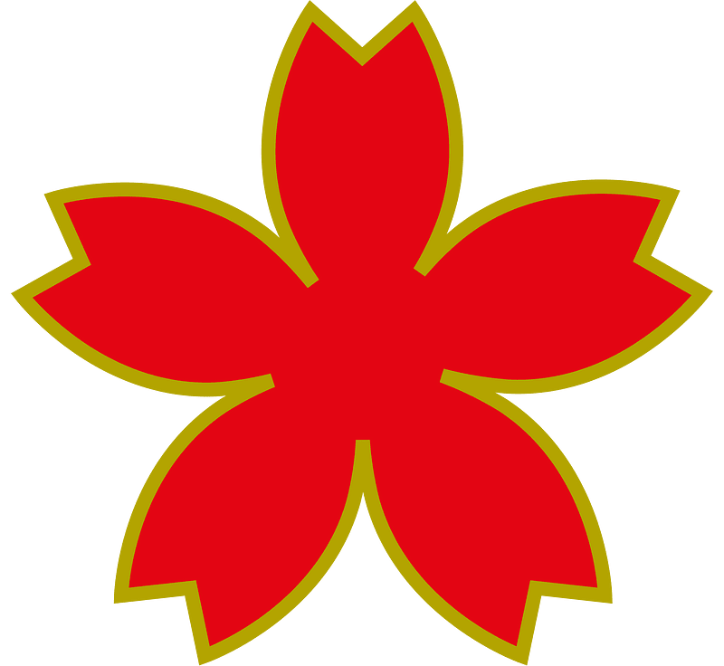 Floral japanese pattern