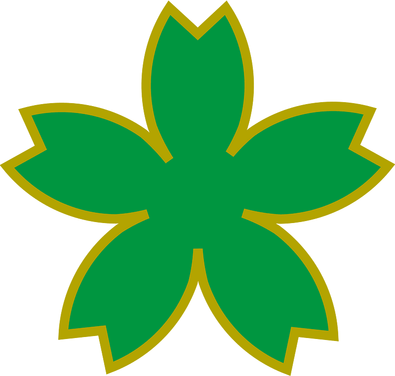 Floral japanese pattern