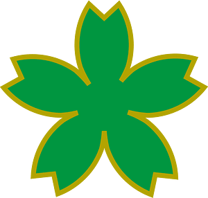 Floral japanese pattern