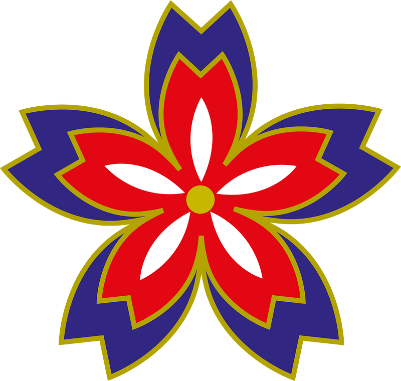 Floral japanese pattern