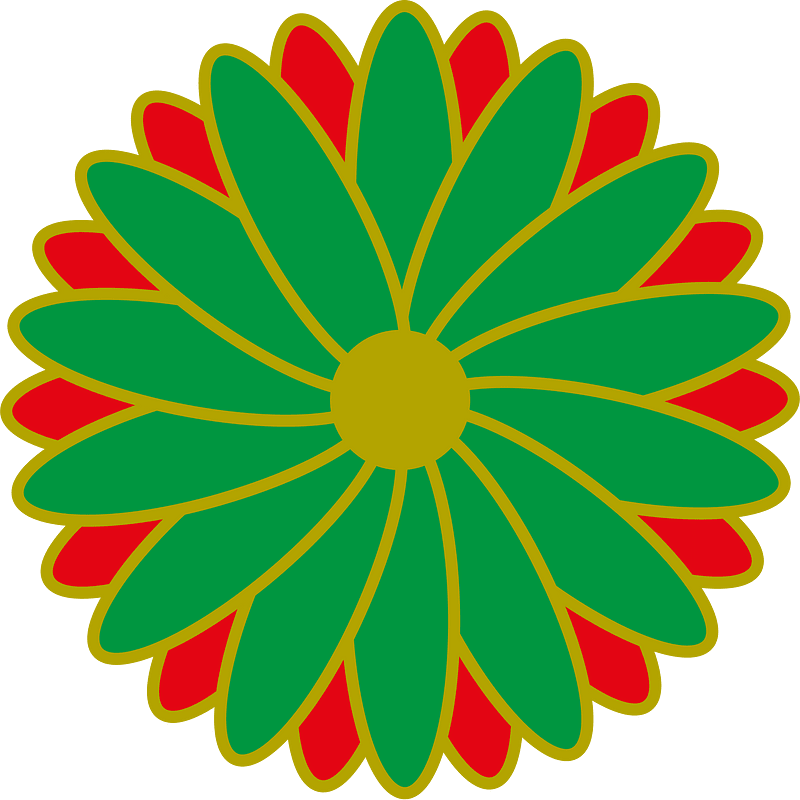 Floral japanese pattern