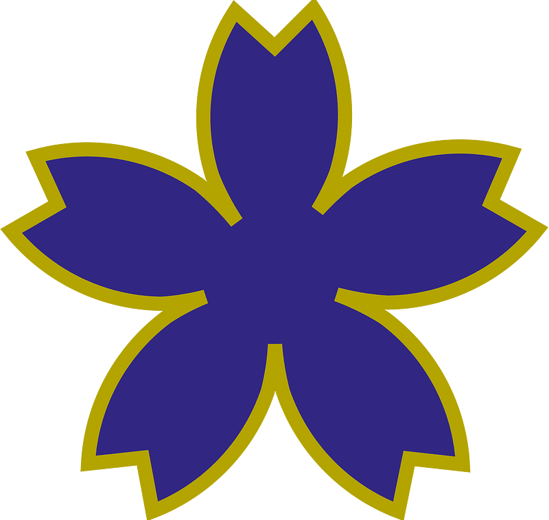 Floral japanese pattern
