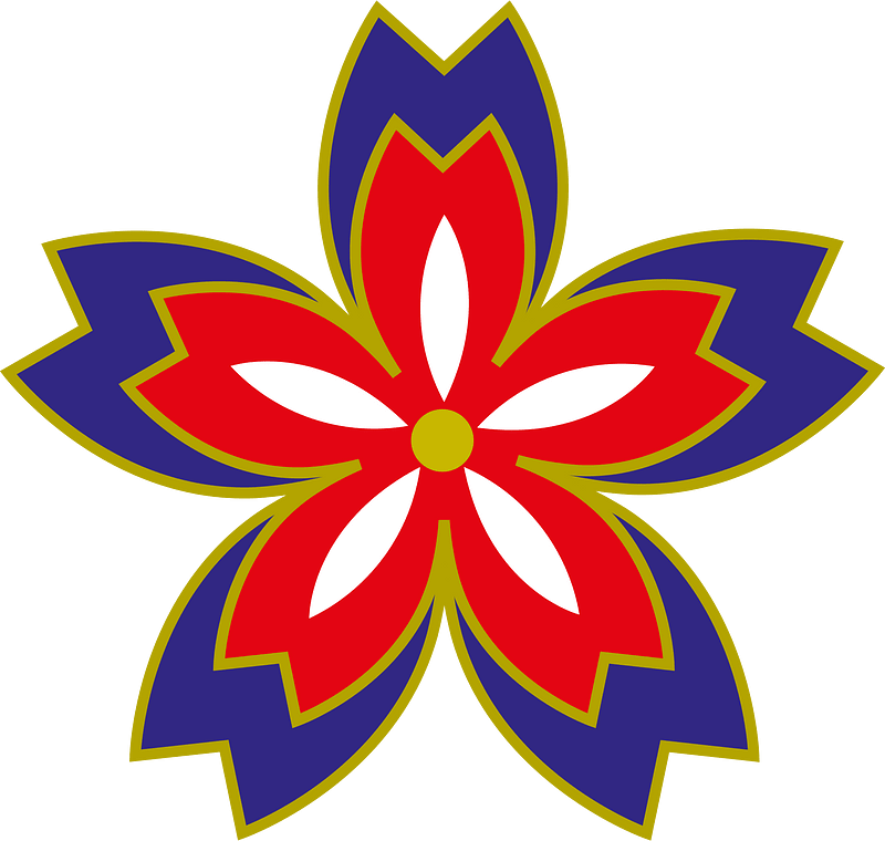 Floral japanese pattern
