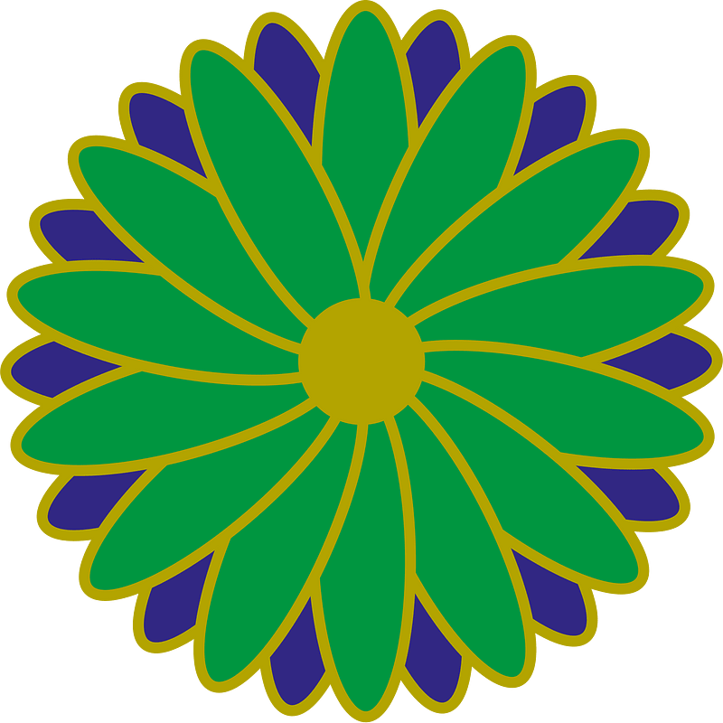 Floral japanese pattern