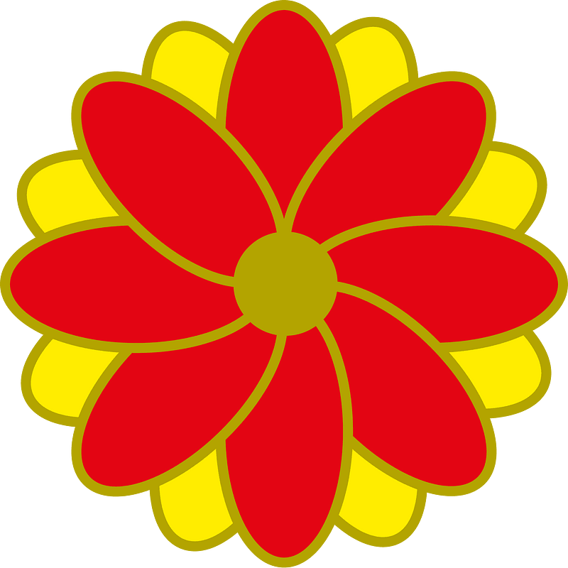 Floral japanese pattern