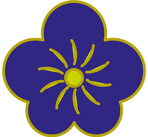 Floral japanese pattern
