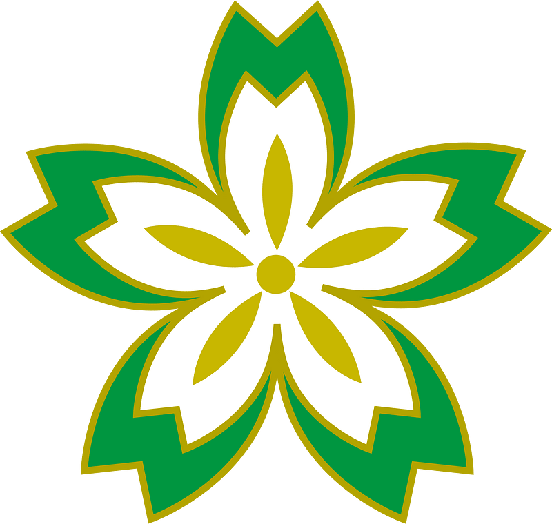Floral japanese pattern
