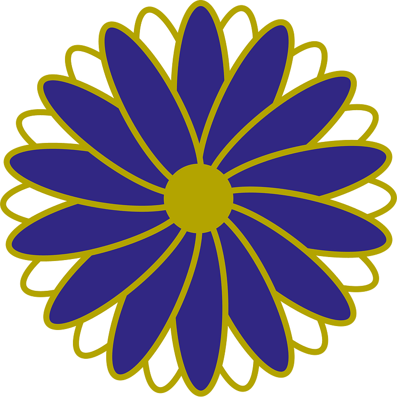 Floral japanese pattern