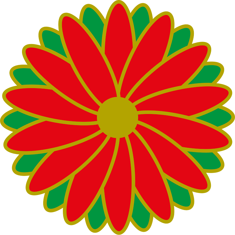 Floral japanese pattern