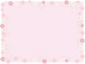 Flower frame