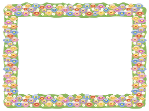 Flower frame