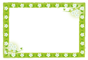 Flower frame