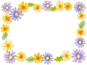 Flower frame