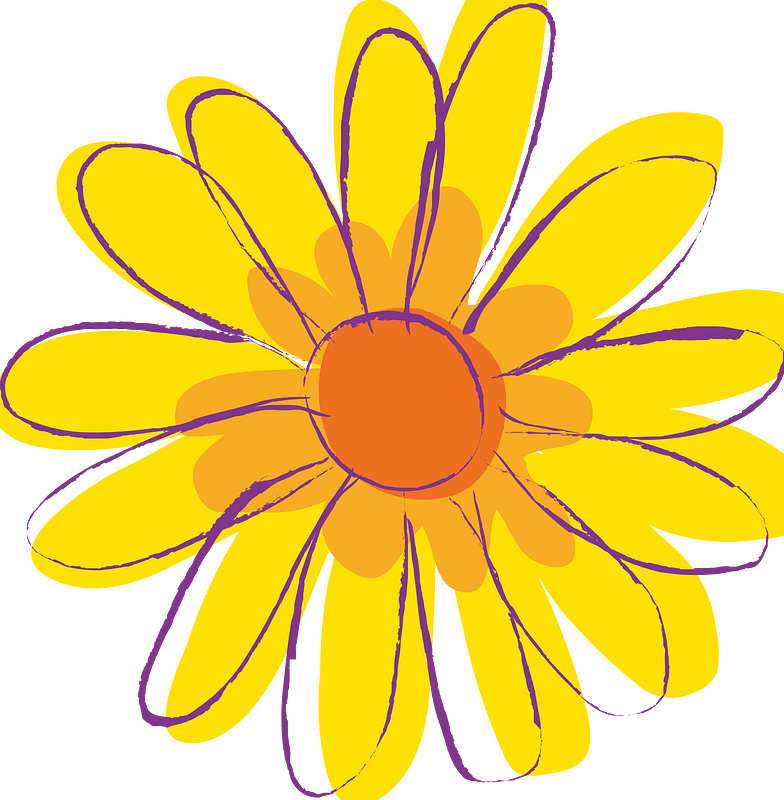 花