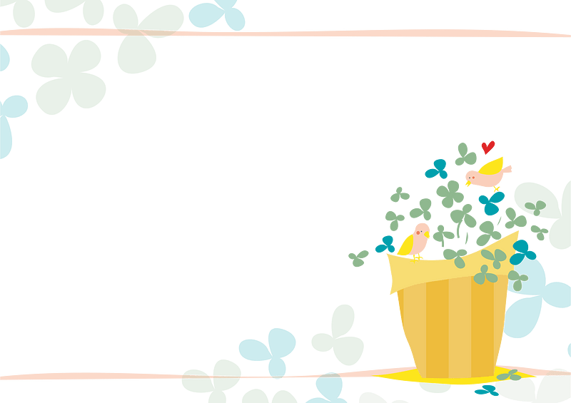 Flower frame