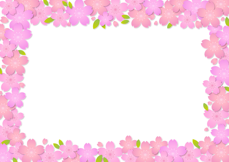 Flower frame