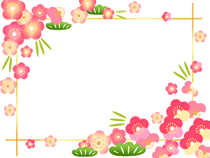Flower frame