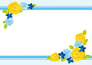 Flower frame