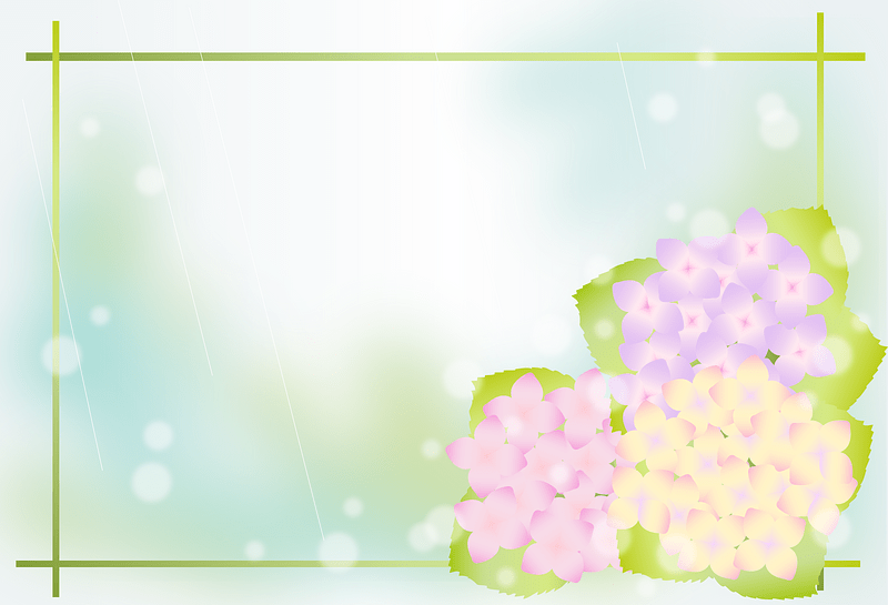 Flower frame