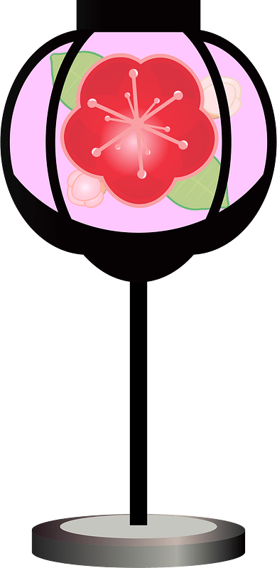 Flower lamp