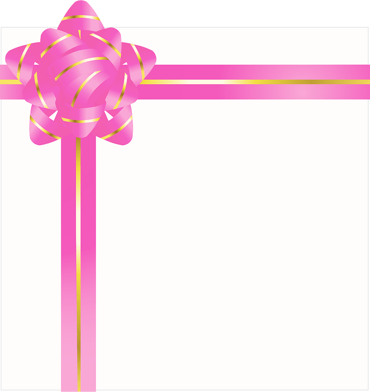 Flower ribbon wrapping