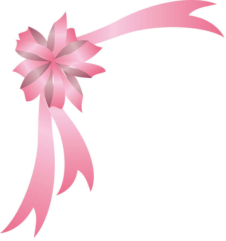 Flower ribbon