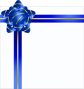Flower ribbon wrapping