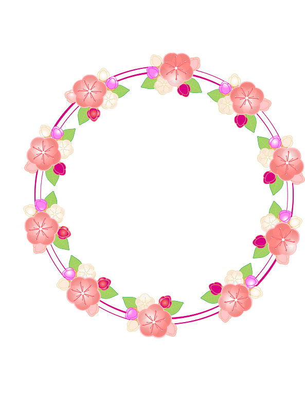 Flower wreath