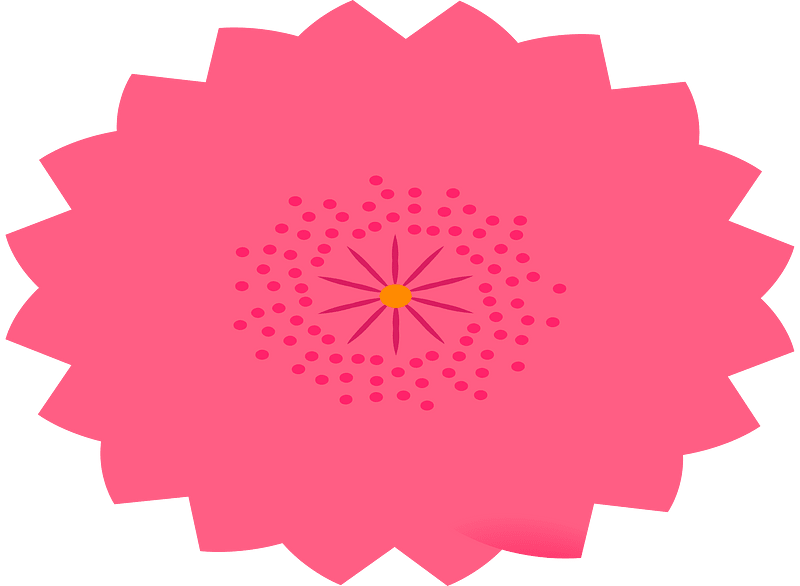 花